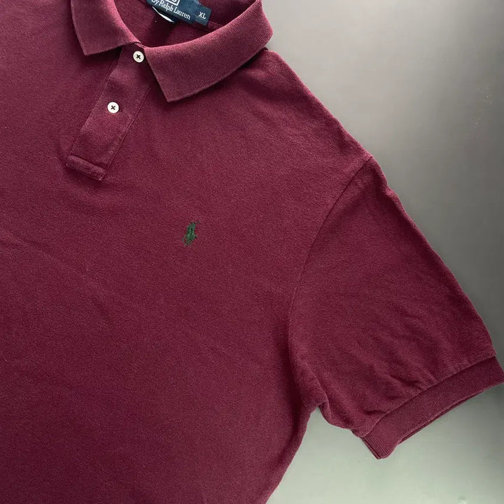 [BUNJANG] Polo Ralph Lauren Cotton Collar Short Sleeve T-shirt / [XL] 폴로 랄프로렌 코튼 카라 반팔 티셔츠