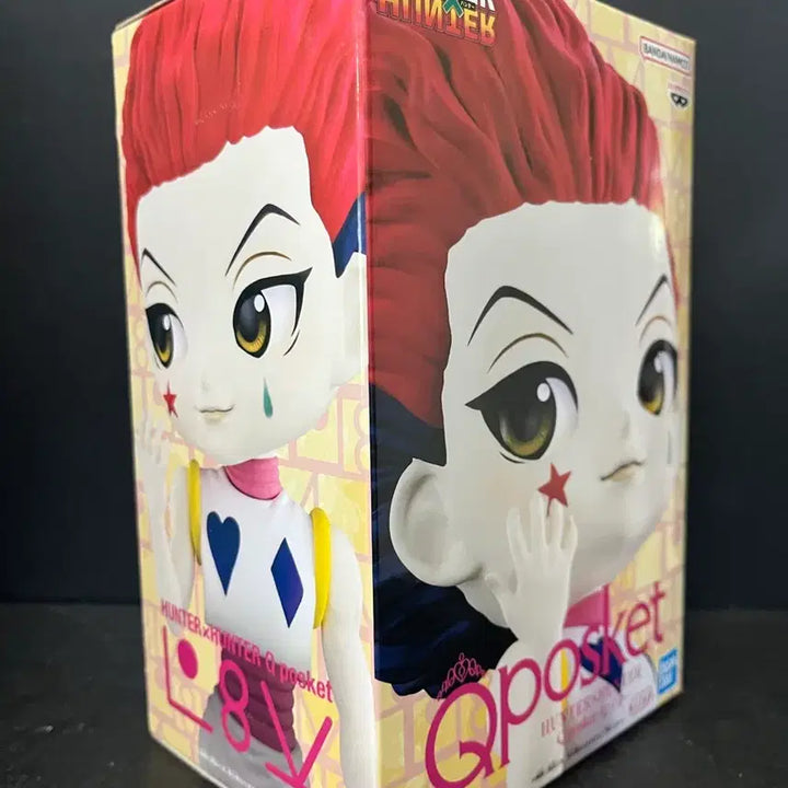 [BUNJANG] Hunter x Hunter Hisoka Q Posket Figure / 헌터x헌터 히소카 피규어 헌터헌터 히소카 큐포스켓 피규어