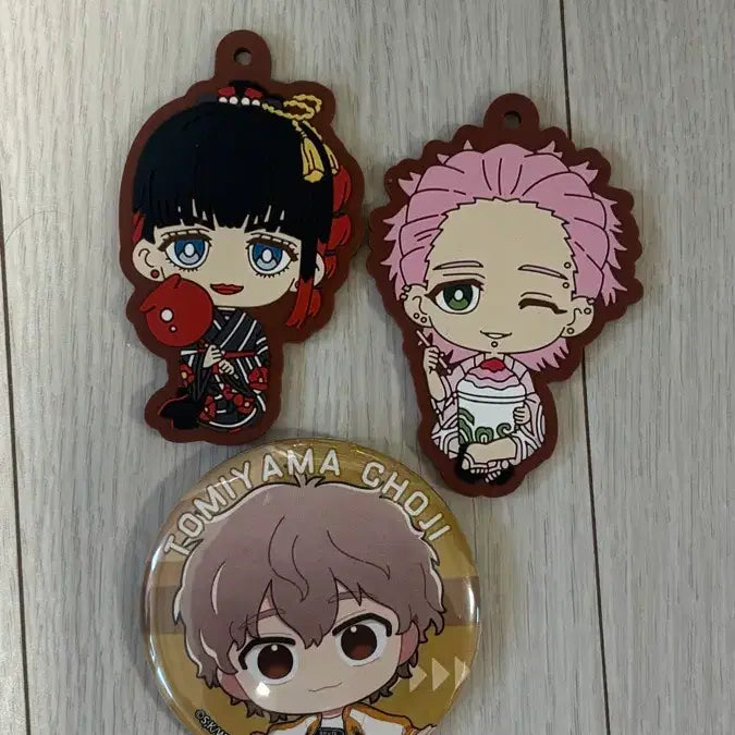 [BUNJANG] Wind Breaker Bundle Set Goods / 일괄) 윈브레 윈드브레이커 뱃지, 키링