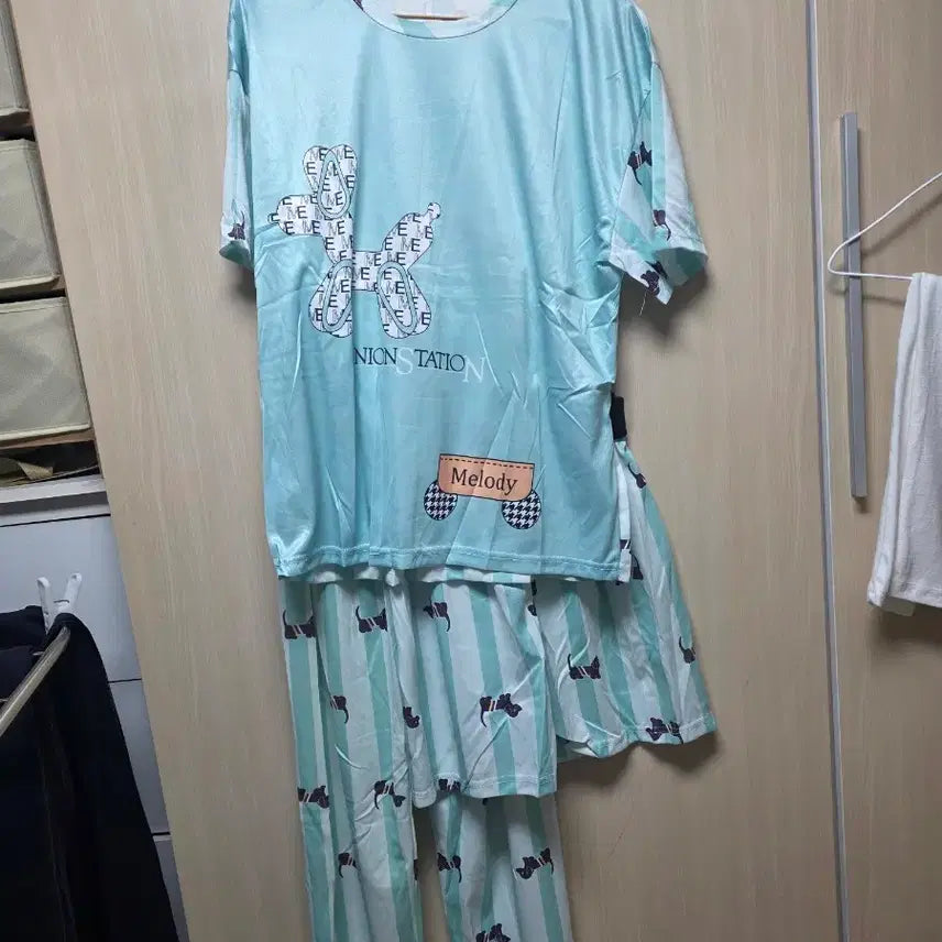 [BUNJANG] Sleepwear Set / 3피스잠옷세트