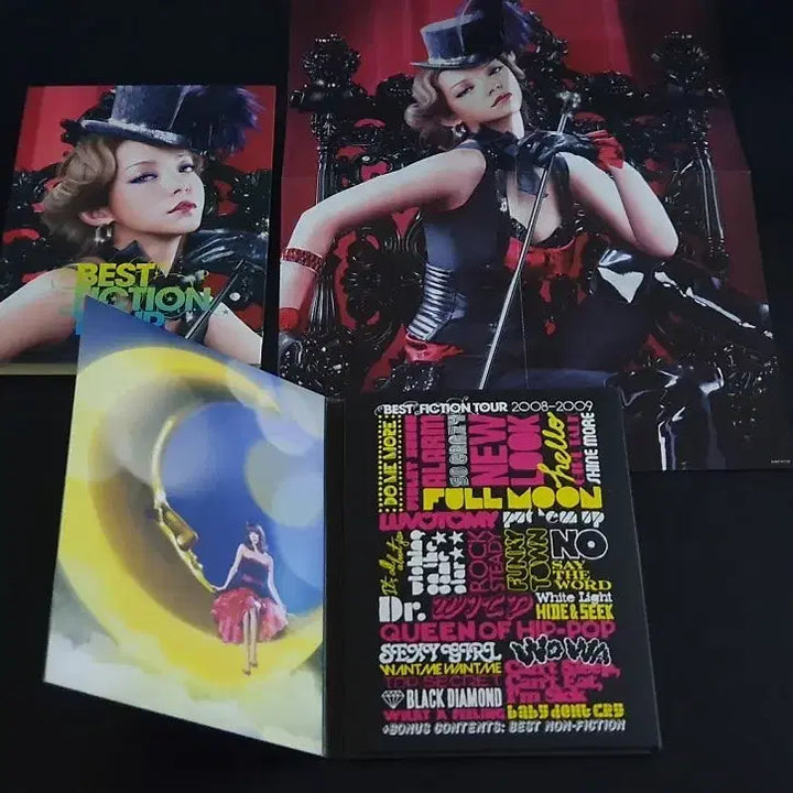 [BUNJANG] Namie Amuro BEST FICTION 2008 DVD Limited Edition / 아무로 나미에 라이브 영상 BEST FICTION 2008 DVD 한정반