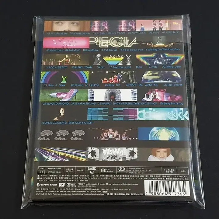 [BUNJANG] Namie Amuro BEST FICTION 2008 DVD Limited Edition / 아무로 나미에 라이브 영상 BEST FICTION 2008 DVD 한정반