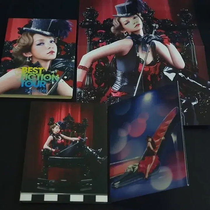 [BUNJANG] Namie Amuro BEST FICTION 2008 DVD Limited Edition / 아무로 나미에 라이브 영상 BEST FICTION 2008 DVD 한정반