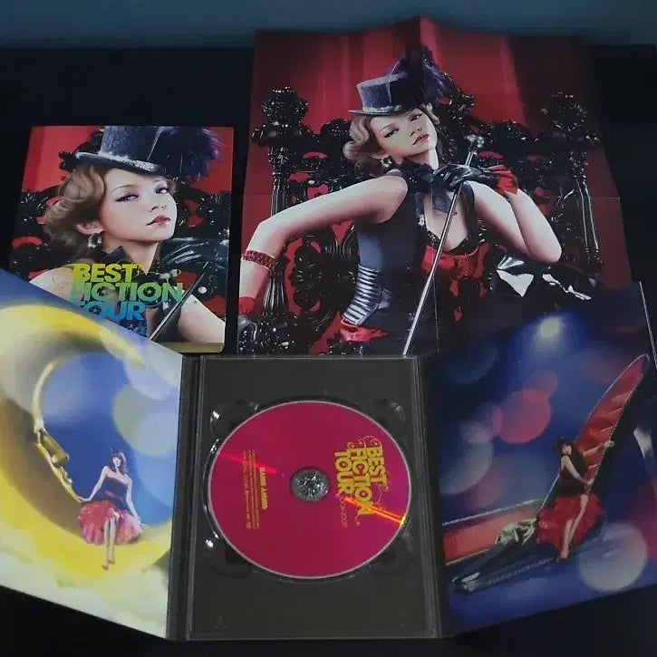 [BUNJANG] Namie Amuro BEST FICTION 2008 DVD Limited Edition / 아무로 나미에 라이브 영상 BEST FICTION 2008 DVD 한정반