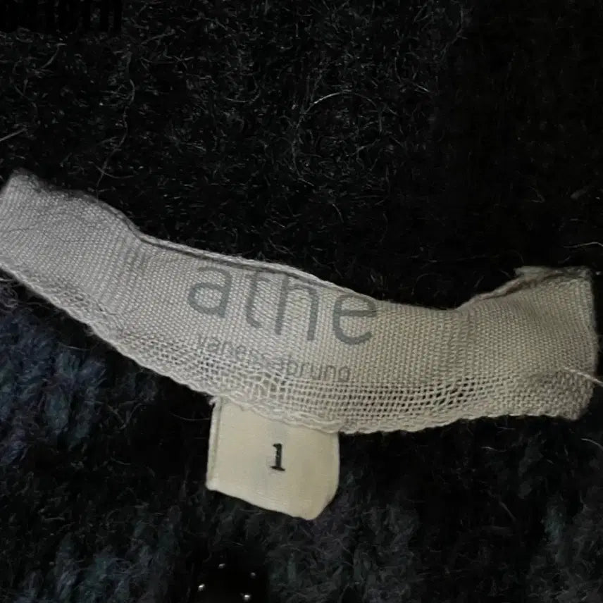 [BUNJANG] Athe Knit Cardigan S / Athe 니트 가디건 S
