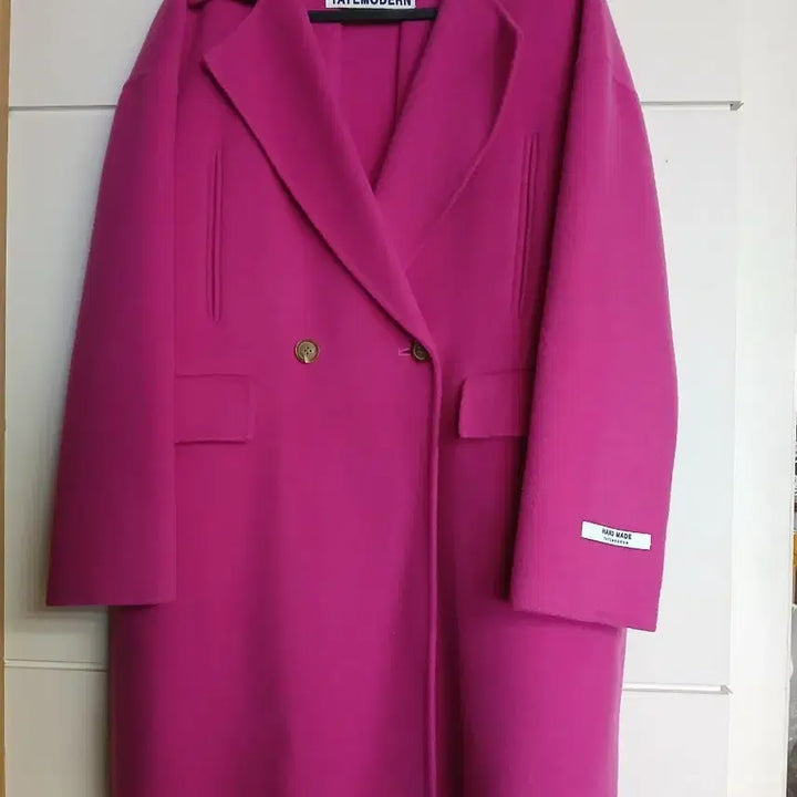 [BUNJANG] TATEMODERN Handmade Wool Coat / TATEMODERN 핸드메이드 코트 프리