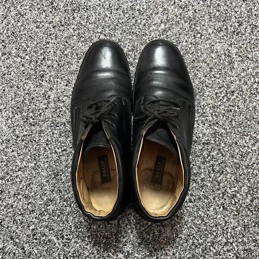 [BUNJANG] Bally Vintage Leather Boots / 빈티지 발리 부츠 10