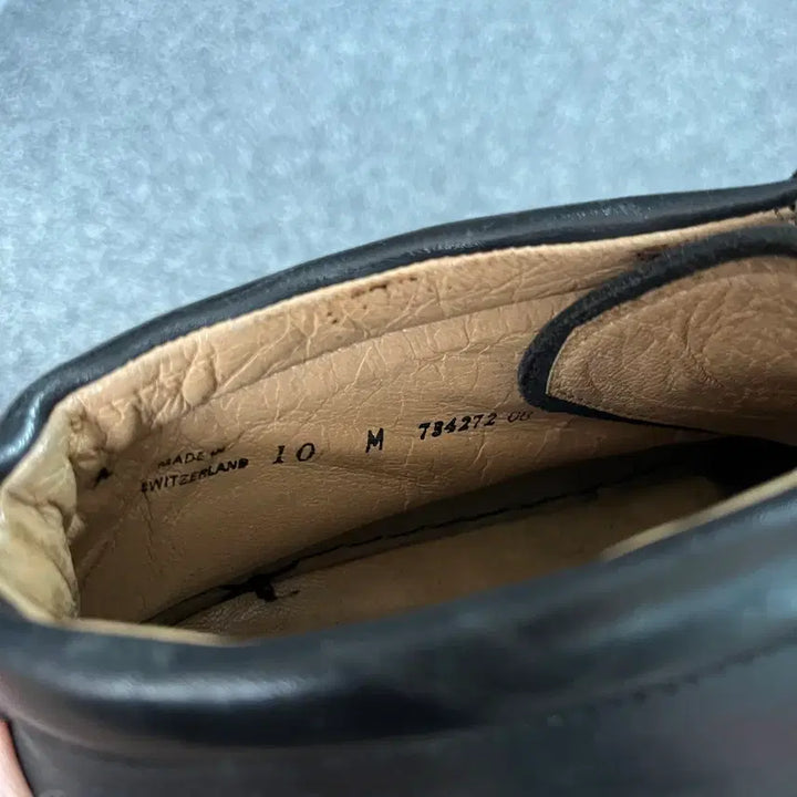 [BUNJANG] Bally Vintage Leather Boots / 빈티지 발리 부츠 10