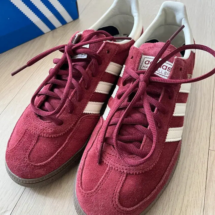 [BUNJANG] Adidas Handball Spezial Deep Red JR2122 Sneakers / 아디다스 핸드볼 스페지알 딥레드 JR2122