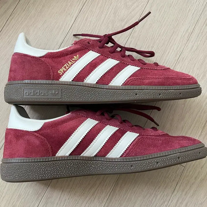[BUNJANG] Adidas Handball Spezial Deep Red JR2122 Sneakers / 아디다스 핸드볼 스페지알 딥레드 JR2122