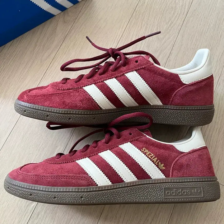 [BUNJANG] Adidas Handball Spezial Deep Red JR2122 Sneakers / 아디다스 핸드볼 스페지알 딥레드 JR2122