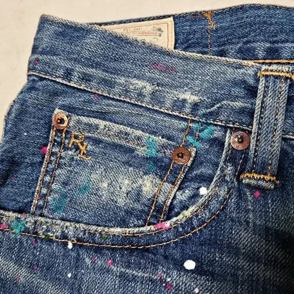 [BUNJANG] Polo Ralph Lauren Crosby Denim Shorts / 폴로랄프로렌 크로스비 데님쇼츠 핫팬츠 28 폴1322