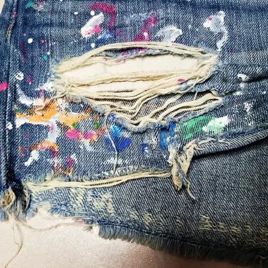 [BUNJANG] Polo Ralph Lauren Crosby Denim Shorts / 폴로랄프로렌 크로스비 데님쇼츠 핫팬츠 28 폴1322