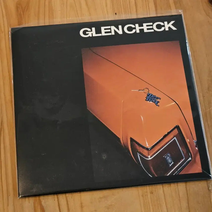 [BUNJANG] Glen Check Dazed &amp; Confused Vinyl LP / (미개봉 희귀반) 글렌체크 Dazed &amp; Confused 바이닐 LP