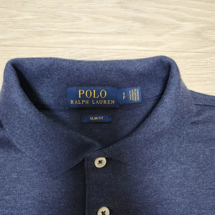 [SOLD OUT] 폴로 랄프로렌 네이비 반팔 폴로티S