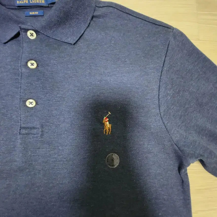 [SOLD OUT] 폴로 랄프로렌 네이비 반팔 폴로티S