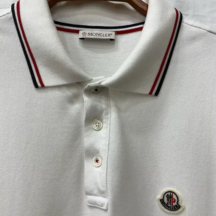 [SOLD OUT] 몽클레어 화이트 카라티 M/95사이즈(정품)