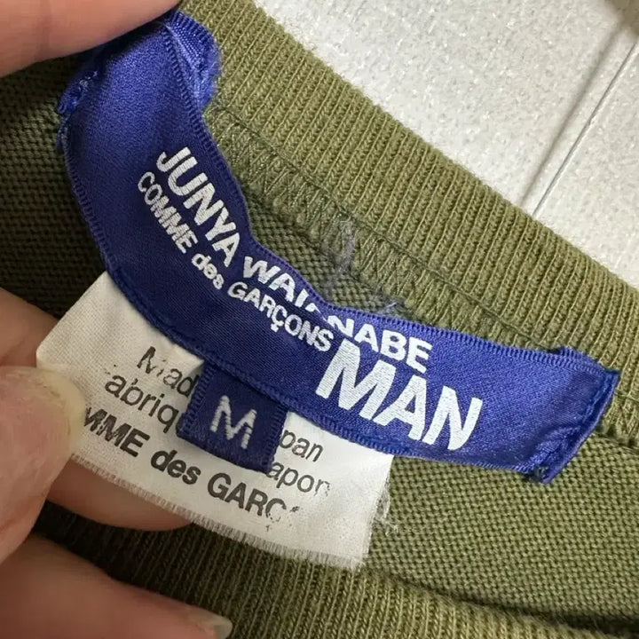 [BUNJANG] Comme des Garcons Junya Watanabe MAN Sweatshirt / 꼼데가르송 준야와타나베 MAN 맨투맨