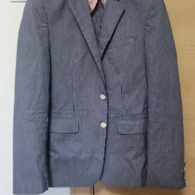 [BUNJANG] Time Stripe Jacket / 타임 스트라이프 자켓 100