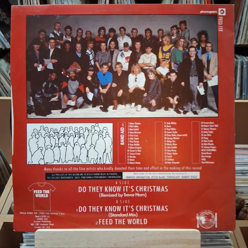 [SOLD OUT] DO DAY KNOW IT CHRISTMAS LP