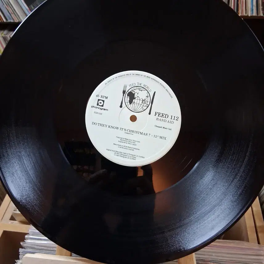 [SOLD OUT] DO DAY KNOW IT CHRISTMAS LP