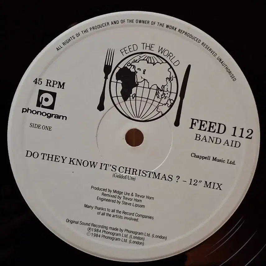 [SOLD OUT] DO DAY KNOW IT CHRISTMAS LP