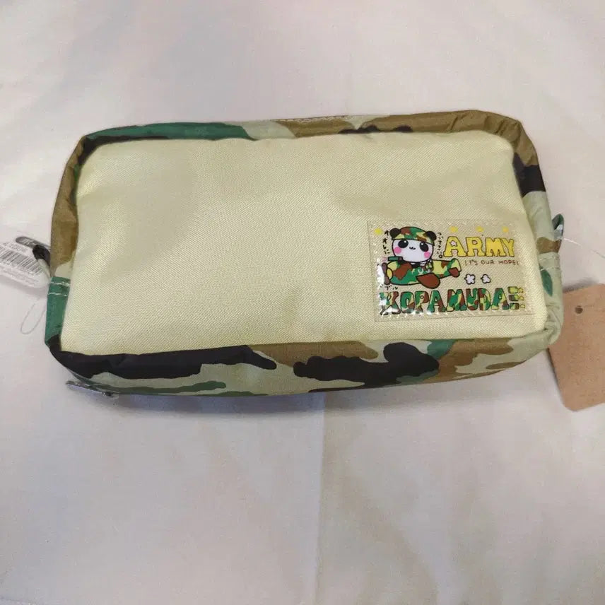 [BUNJANG] Ami Panda Copamuda Pencil Case / 아미판다 코파무다 필통