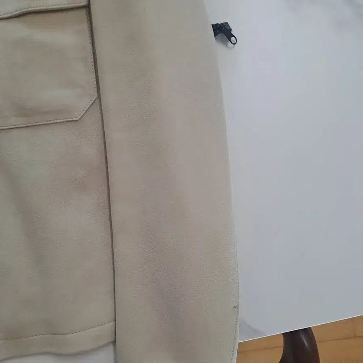 [BUNJANG] Sandro Homme Suede Leather Jacket / 산드로옴므 양가죽 스웨이드 자켓(새상품)