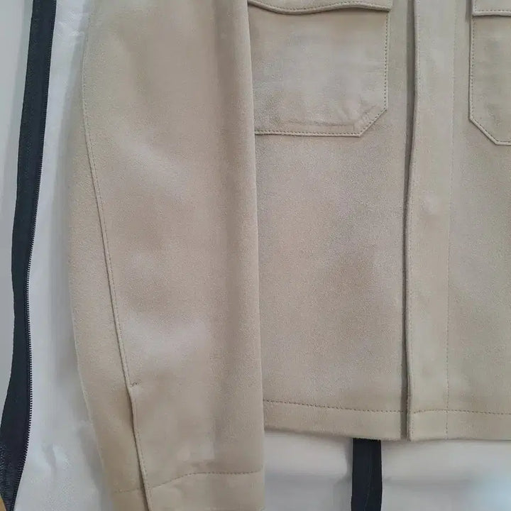 [BUNJANG] Sandro Homme Suede Leather Jacket / 산드로옴므 양가죽 스웨이드 자켓(새상품)