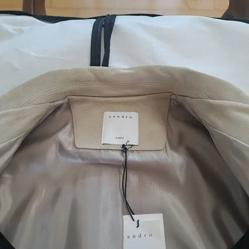 [BUNJANG] Sandro Homme Suede Leather Jacket / 산드로옴므 양가죽 스웨이드 자켓(새상품)
