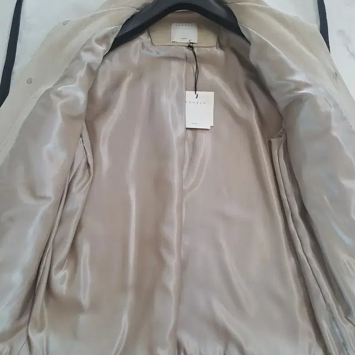 [BUNJANG] Sandro Homme Suede Leather Jacket / 산드로옴므 양가죽 스웨이드 자켓(새상품)