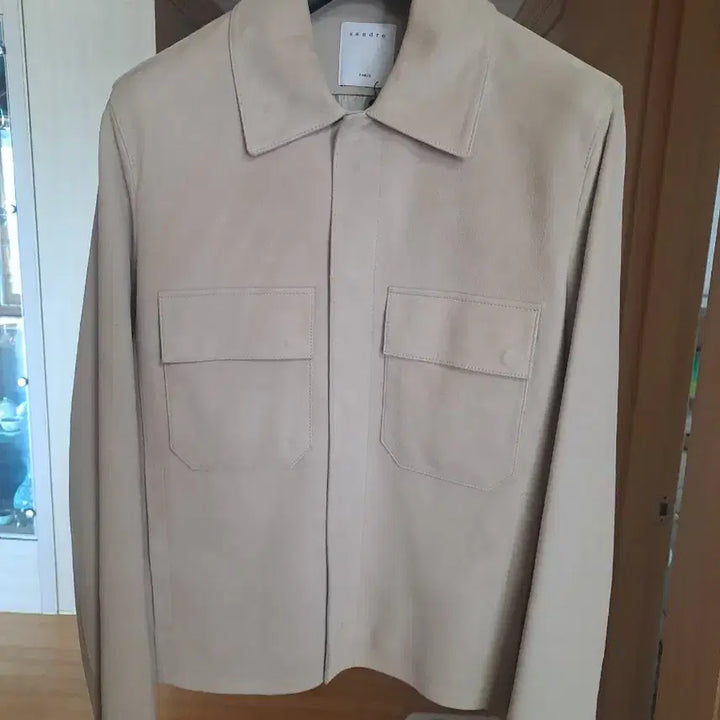 [BUNJANG] Sandro Homme Suede Leather Jacket / 산드로옴므 양가죽 스웨이드 자켓(새상품)