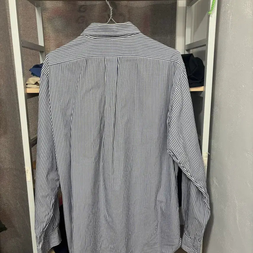 [BUNJANG] Polo Ralph Lauren Striped Long Sleeve Shirt / 폴로 랄프로렌 스트라이프 긴팔 셔츠