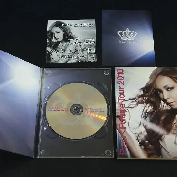 [BUNJANG] Namie Amuro PAST FUTURE Tour 2010 DVD Limited Edition / 아무로 나미에 DVD 영상 라이브 투어 공연 PAST FUTURE 한정반