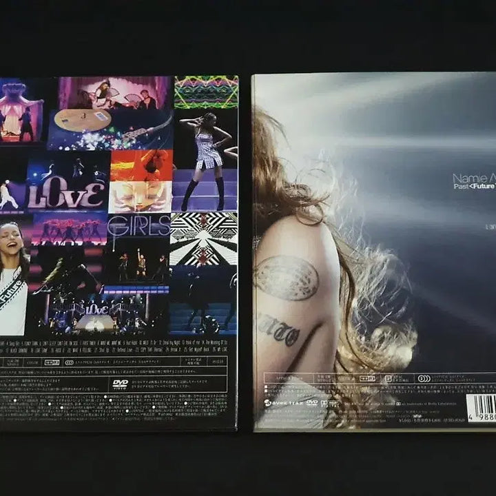 [BUNJANG] Namie Amuro PAST FUTURE Tour 2010 DVD Limited Edition / 아무로 나미에 DVD 영상 라이브 투어 공연 PAST FUTURE 한정반