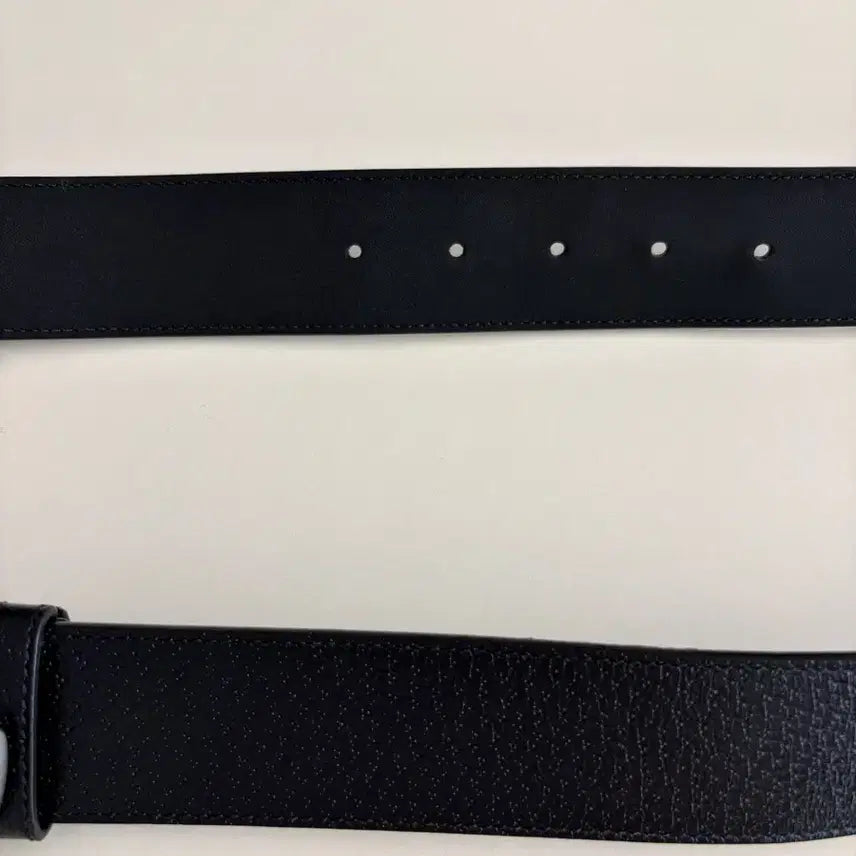 [BUNJANG] Gucci Double G Silver Buckle Belt / 구찌 더블 G 버클 은장벨트