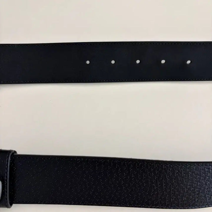 [BUNJANG] Gucci Double G Silver Buckle Belt / 구찌 더블 G 버클 은장벨트
