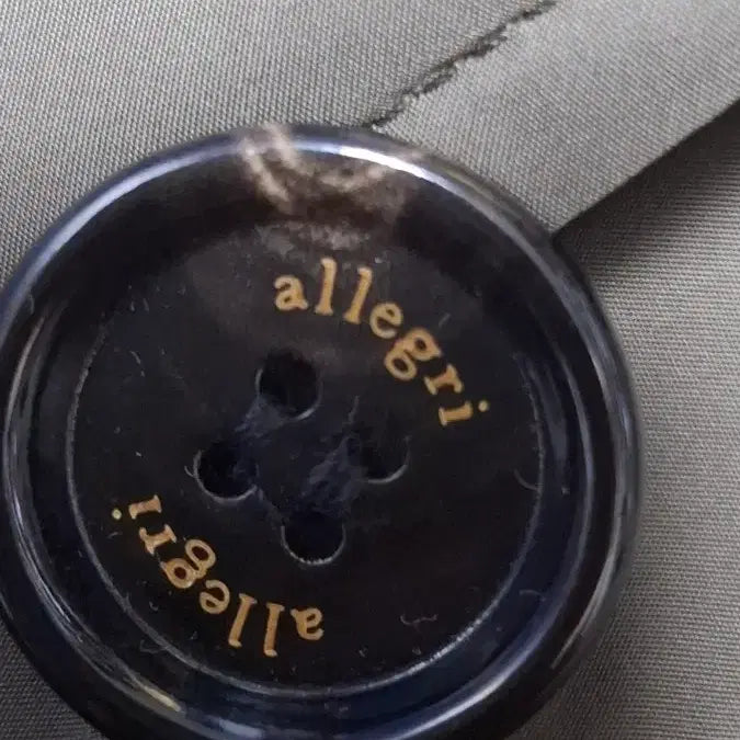 [BUNJANG] Allegri Functional Single Half Coat / (정품) 알레그리 싱글 하프코트 100~105 A급