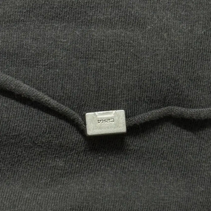 [BUNJANG] C2H4 Gray Damage Washed Long Sleeve T-shirt / C2H4 데미지 워싱 긴팔 티셔츠 그레이
