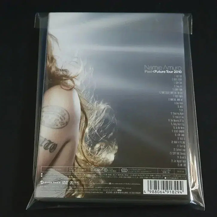 [BUNJANG] Namie Amuro PAST FUTURE 2010 Live Tour DVD / 아무로 나미에 2010 라이브 투어 영상 PAST FUTURE DVD