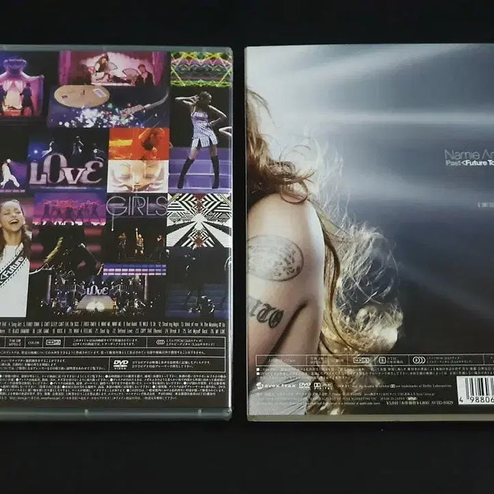 [BUNJANG] Namie Amuro PAST FUTURE 2010 Live Tour DVD / 아무로 나미에 2010 라이브 투어 영상 PAST FUTURE DVD