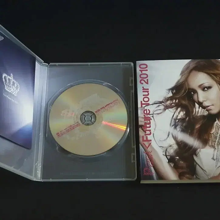 [BUNJANG] Namie Amuro PAST FUTURE 2010 Live Tour DVD / 아무로 나미에 2010 라이브 투어 영상 PAST FUTURE DVD