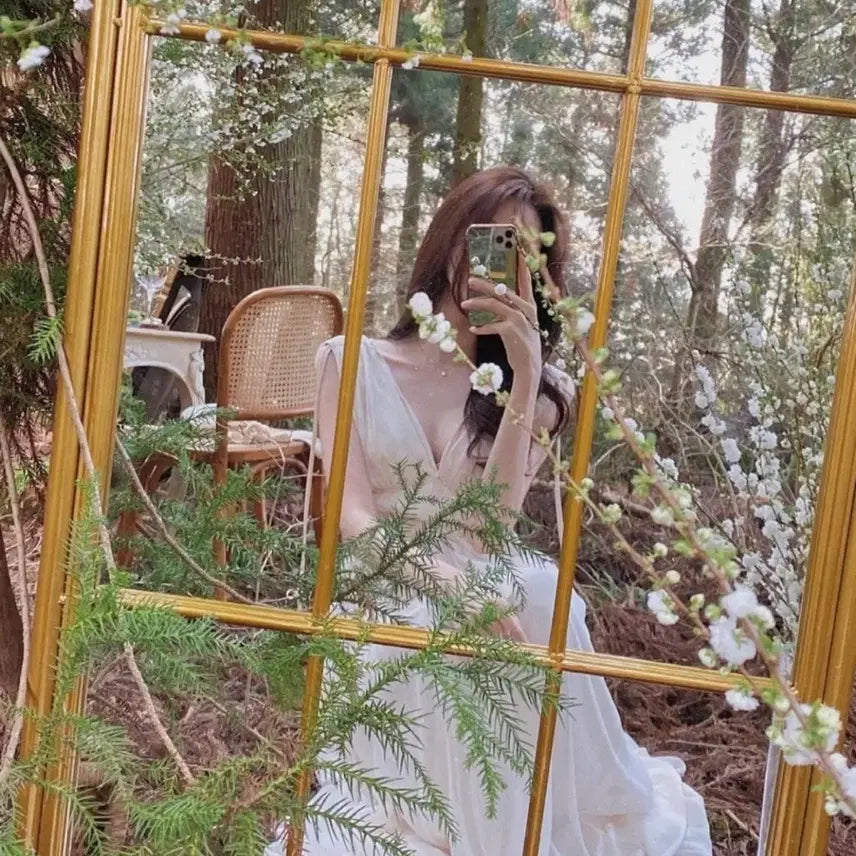 [BUNJANG] La Belle Blanc Daphne Dress - M Size / 라벨르 블랑 ( 다프네 드레스 M )