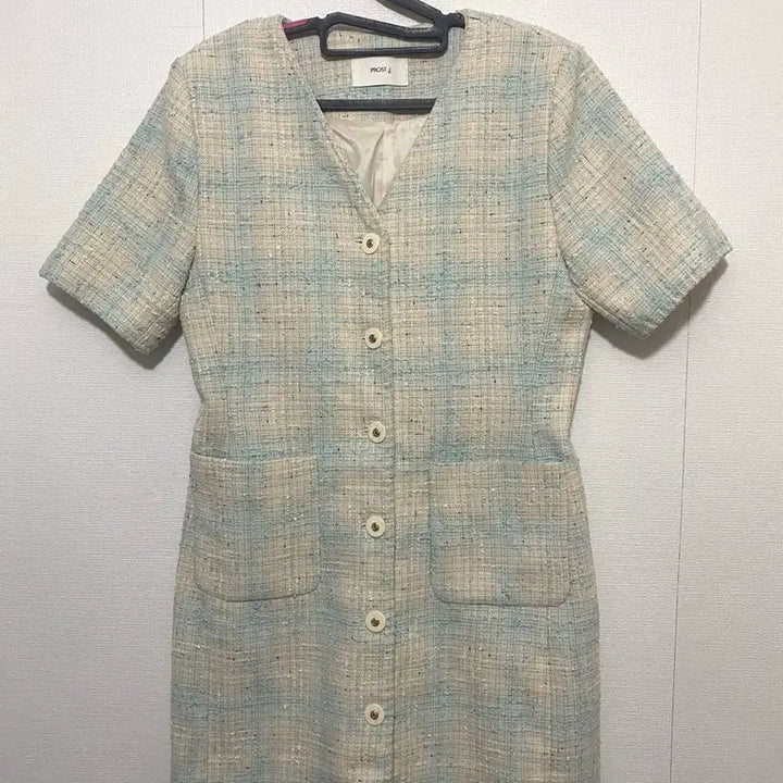 [BUNJANG] Frost J Tweed Mini Dress / 프로스트제이 트위드 원피스