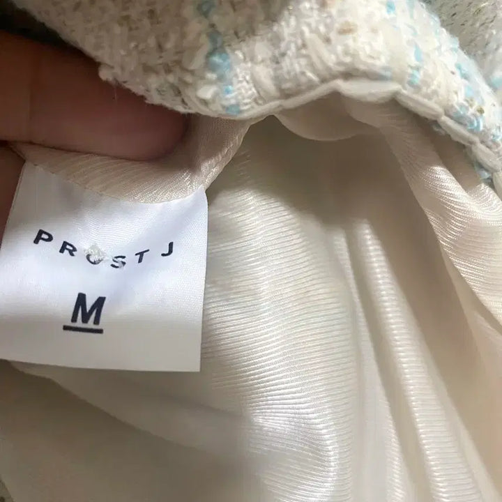 [BUNJANG] Frost J Tweed Mini Dress / 프로스트제이 트위드 원피스