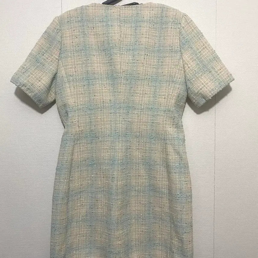 [BUNJANG] Frost J Tweed Mini Dress / 프로스트제이 트위드 원피스