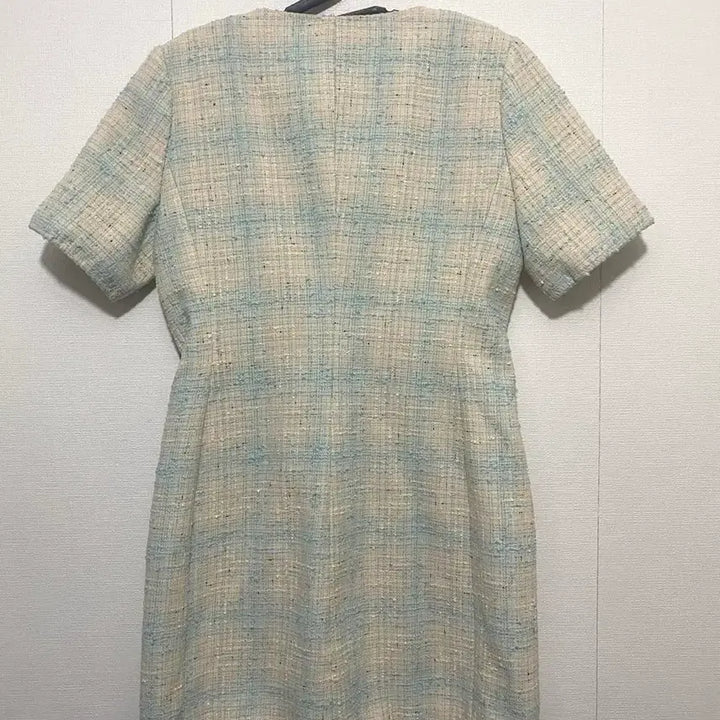 [BUNJANG] Frost J Tweed Mini Dress / 프로스트제이 트위드 원피스