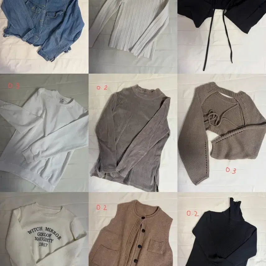 [BUNJANG] Clothing Sale / 옷정리 저렴하게 판매해요 옷장 정리