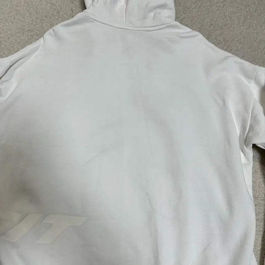 [BUNJANG] Dynafit White Logo Patch Hoodie L / 다이나핏 화이트 로고 패치 후드티 기모 L 100