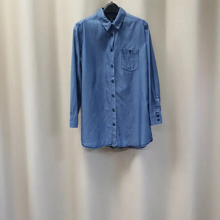 [BUNJANG] Uniqlo Tencel 100% Shirt / 유니클로 리오셀100 셔츠 남방